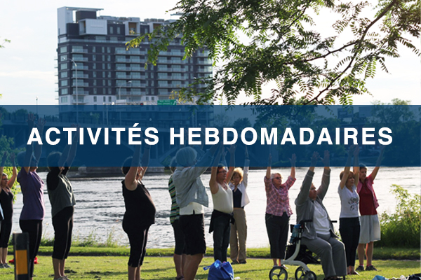 Activités hebdomadaires